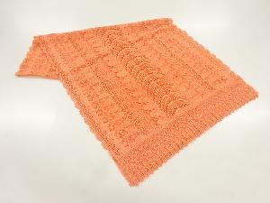 レース花模様ショール